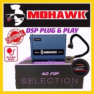 100% MOHAWK Android Player Car DSP 4 Channel Plug &amp; Play power Amplifier ML-Series Android Booster AZUR DSP AMPLIFIER