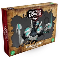 Warcradle Studios Wild West Exodus Virginia CLADE POSSE WEX191099001 Model Scale 1/48
