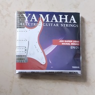 senar gitar lokal akustik elektrik 1set - yamaha 009