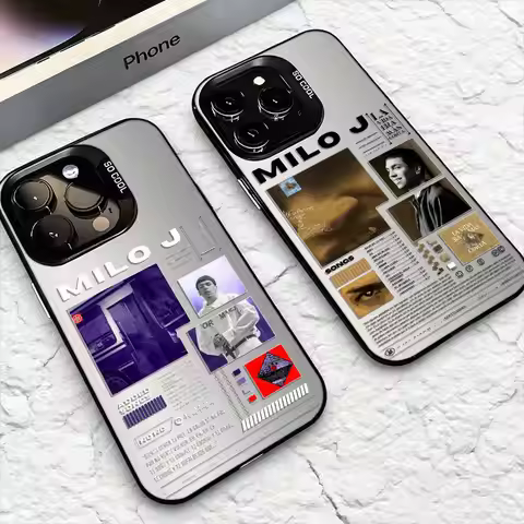 cool M-MiloS J Fashion Phone Case for Samsung Galaxy A17 A07 A16 A06 A35 A55 A25 A05S A15 A56 A54 A0