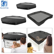 [Gazechimp] Mesh Fabric Top Playpen Cover Foldable Lightweight for Puppies Indoor Outdoor Dog Plaype