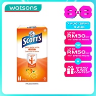 SCOTT'S Emulsion Cod Liver Oil Orange Vit A & D 2X400ML