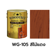 วูดเทค สีย้อมไม้ โปร่งแสง-เงา ขนาด 3.785 ลิตร WOODTECT Woodstain - Gloss Finish