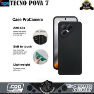 CASE PRO CAMERA TECNO POVA 7 5G 4G 7 ULTRA SOFTCASE PRO CAMERA PROTEC CAMERA
