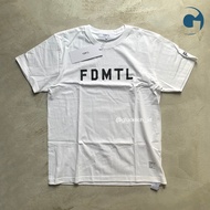 Fdmtl, Indigo Tee Logo 23SS in White