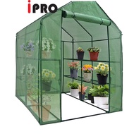 IPRO Mini greenhouse Net Balcony succulent flower room sprout nursery planting rack warm shed Plastik UV greenhouse