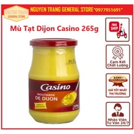 Dijon Casino Mustard 265g
