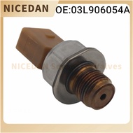 Fuel Pressure Sensor 03L906054A for Audi A3 A4 Q3 Q7 VW AMAROK CRAFTER GOLF 55PP26-02 85PP26-03 85PP