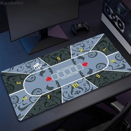 【MALAYSIA Stock】Poker Mat Texas Pokers Mouse pad Portable Rubber Poker Table Cover Board Game Chess 
