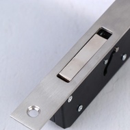 Newsmallbrains Sliding Door Hook Lock Heavy Duty Aluminum Window Security Lock with Keys for Wood Ga
