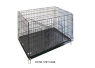 CC760-1 Pet Cage 77L X 51W X 65.5H cm (For Cat, Dog and others)