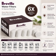 original BWF100 breville/sage bwf100 water filters 6pack