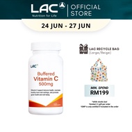 LAC Vitamin C Buffered 500mg (100 Tablets) [Exp Mar 2028] 01405250