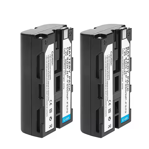 3000mAh For Sony NP-F570 NP-F550 NP F550 F570 F530 F330 Light Battery for Yongnuo Viltrox Video LED
