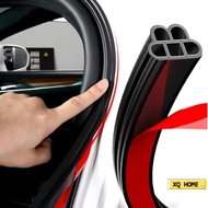 Car Seal Strip Car Door Rubber Seal Car Protection Car Door Trunk Bonnet Hood Protector Proof Sound 