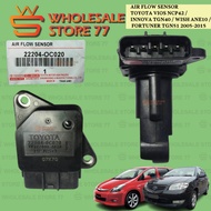 ORIGINAL | AIR FLOW SENSOR TOYOTA VIOS NCP42/INNOVA TGN40/WISH ANE10/FORTUNER TGN51 2005-2015 MAF SE