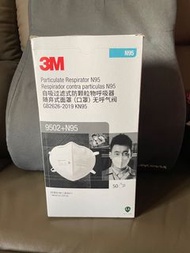 3M 9502+N95 頭帶式口罩