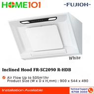 Fujioh Inclined Hood 90cm FR-SC2090 - R / V