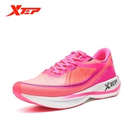 Xtep [Racing 260] Women Men Running Shoes New Professional Lightweight Marathon Running Shoes 979419