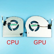 New Laptop CPU GPU Cooling Fan For Dell Alienware 17 R4 R5 GTX1080 Fan cooler MG75090V1-C060-S9A MG7