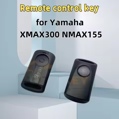 for Yamaha's new XMAX300 315MHz NMAX155 433MHz motorcycle one-click remote control key