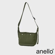 anello ANYTIME 防潑水單肩斜背包 Small size- 橄欖綠