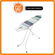 Brabantia BBT 139567 | BBT139567 Size A Ironing Board With Steam Iron Rest Ivory 110 x 30cm - Morning Breeze