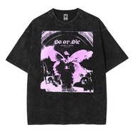 Oversized t-shirt dpr ian do or die washed washing vintage tee