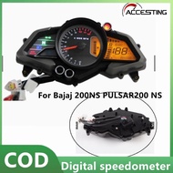การชุมนุมวัดเครื่องวัดความเร็วดิจิตอลสำหรับ Bajaj 200NS PULSAR200 NS