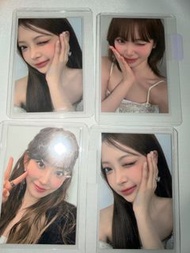 Lesserafim zone卡 香港場會員卡 小卡