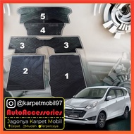 Karpet Sigra 2020 2021 2022 2023 Karpet Mobil Daihatsu Sigra Full Set Karpet Karet Mobil Sigra Full 