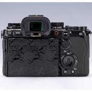 Meibendo Compatible With Sony A9m3 Camera Protective Film SONY A93 Sticker Carbon Fiber Matte 3M