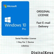 windows 10 pro sn key original