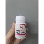 Prime Vitamin B12 Tablet 50mcg - 90s