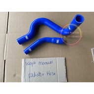 WAJA MANUAL RADIATOR HOSE SILICONE RADIATOR HOSE WAJA MANUAL BLUE COLOR TANGKI AIR PIPE