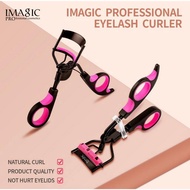 IMAGIC 3D Eyelash Curler Helps Curl Eyelashes.