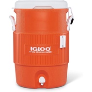 Original IGLOO 5 Gallon Seat Top - Water Cooler Insulated Container Jug BPA-free