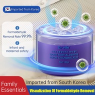 【Dr.ville+】Formaldehyde Remover Jelly Formaldehyde Absorbent Gel Air Freshener Absorbent Gel