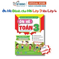 Book - Grade 3 Math Summer Review - For students from 3rd grade to 4th grade (According to the lates