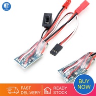 RC Car Brake 30A Brushed ESC Two Way Motor Speed Controller For 1/16 1/18 1/24 Car Boat Tank