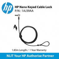 HP Nano Size 1AJ39AA  Keyed Cable Lock 6mmx2.5mm