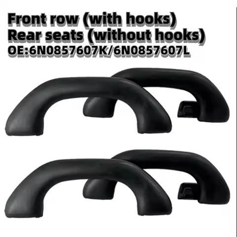 For VW Golf 4 GTI R32 Polo 9N Jetta MK4 Bora A4 Interior Roof Ceiling Grab Pull Handle 6N0857607L 6N