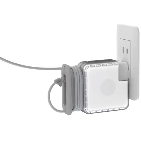 For Apple MacBook Adapter Organizer Case For MacBook Air Pro USB 29W/30W/60W/61W/85W/87W/96W Charger