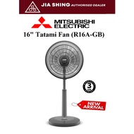 Mitsubishi 16" Tatami Fan (Grey)(R16A-GB)