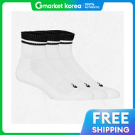 ASICS | Asics Practice Quarter Socks 3P (3033B698100) Sports Socks 3033B698100 2403653