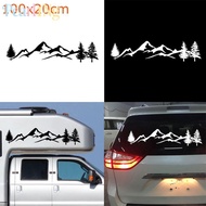 PEARLTH 100cm Car Sticker SUV RV Camper  Car Decor