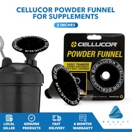 Cellucor Powder Funnel For Supplements – Easy Transfer Portable Reusable, Protein & Pre-Workout Tool