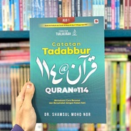 CATATAN TADABBUR 114 (JILID 1 & JILID 2)