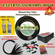 Set fertigasi mampu milik