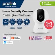 [Power adapter] Prolink Full HD1080P Smart Wi-Fi surveillance IP Camera (Pan/Tilt/Zoom) Baby monitor